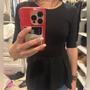 Stella McCartney peplum top